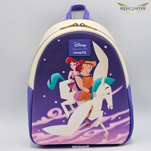 Loungefly Handbags - Loungefly Disney Hercules Meg & Hercules Mini Backpack
